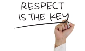 Respect is the Key